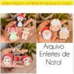 Arquivos em Camadas Enfeites de Natal