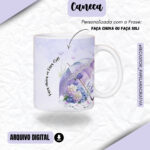 Combo Digital Guarda -Chuva (Caneca, Bloco A6 e Caderno A5 ) Faça Chuva ou Faça Sol! - Imagem 3