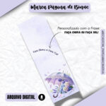 Combo Digital Guarda -Chuva (Caneca, Bloco A6 e Caderno A5 ) Faça Chuva ou Faça Sol! - Imagem 2