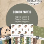 Terra do Nunca - Combo de Papéis