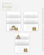 Kit Papelaria Presépio – Printables - Imagem 11