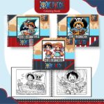 Livro de Colorir ONE PIECE