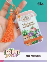 Fruit Girls - Pack Printables - Imagem 3