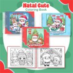Livro de Colorir NATAL