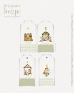 Kit Papelaria Presépio – Printables - Imagem 4