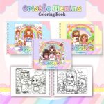 Livro de Colorir CRISTÃO MENINA