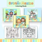 Livro de Colorir CRISTÃO MENINO