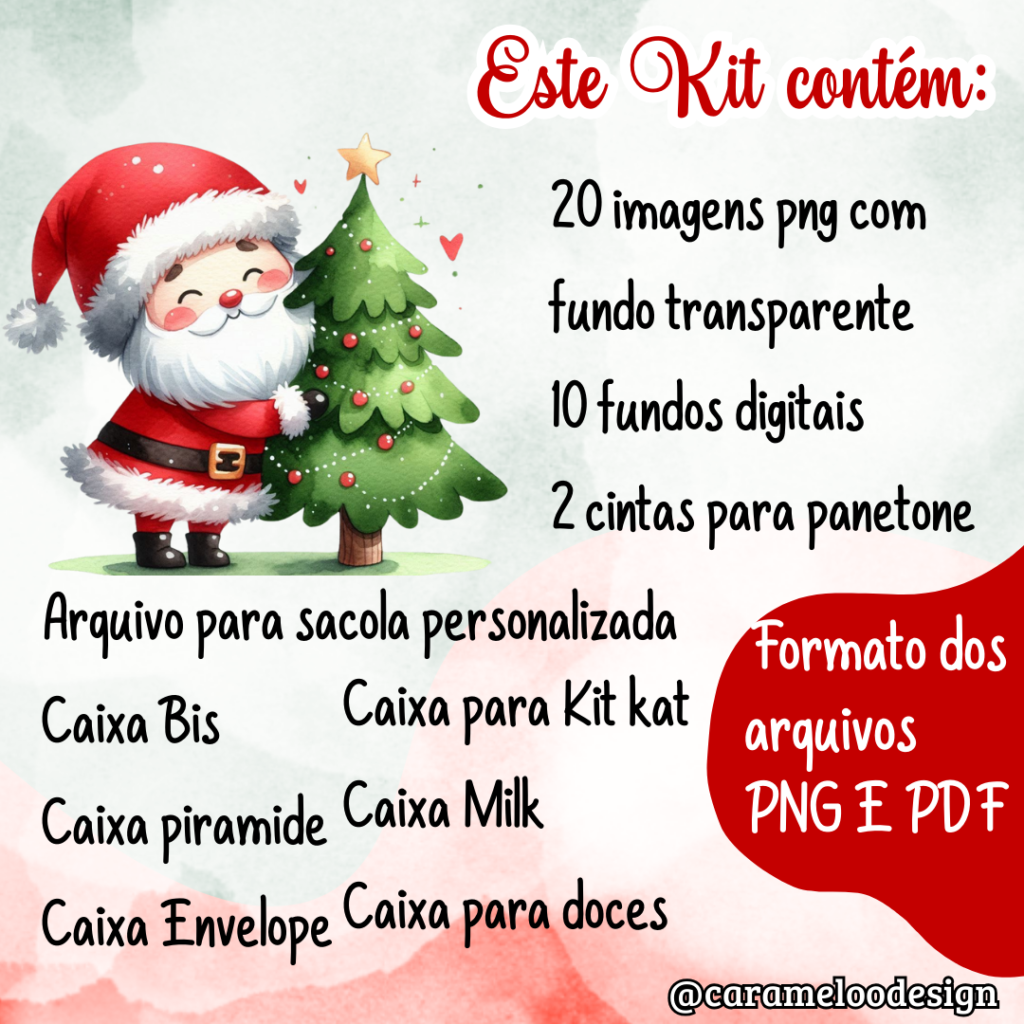 Kit Digital Natal 2024 - Imagem 9
