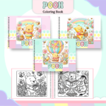 Livro de Colorir  URSINHO POOH