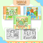 Livro de Colorir DINO