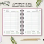 AGENDAMENTOS 2025 | SEM HORÁRIOS
