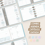 Agenda Católica 2025 | Datada – A5 e Mini