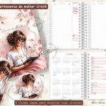 Agenda Permanente da Mulher Cristã Rosa