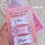 Arquivo digital Cartão com 3 balinhas MIMO DE NATAL
