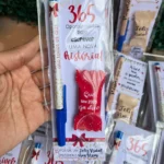 Arquivo digital Cartão com caneta e balinha NATAL