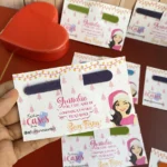 Arquivo digital Cartão lixinha NATAL