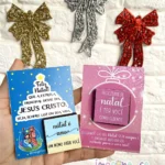 Arquivo digital _ Cartão para chocolate cacau show _ NATAL
