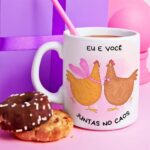Arte Digital "Eu e você, juntas no caos!"
