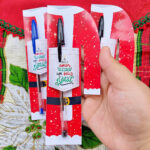 PDF Card Porta Caneta - Natal