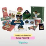 COMBO 200 ARQUIVOS | NATAL PRESÉPIO