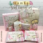 Kit Encadernação Combo Sentimentos