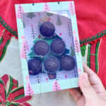 Cx Para 6 Doces - Árvore de Natal - Versão Para Máquina