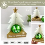 Arquivo de Corte Caixinha Natal