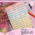 Coleção Escolar 2025 – Combo Completo - Imagem 4