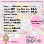 Coleção Escolar 2025 – Combo Completo - Imagem 13