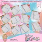 Coleção Escolar 2025 – Combo Completo - Imagem 8