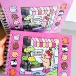 Kit Digital Revistas Colorir Bobbie Goods