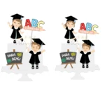 Arquivo de Corte Topo de Bolo FORMATURA ABC
