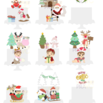 Coleção Topos de Bolo Natal