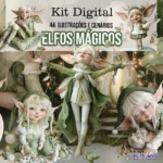 Kit Digital Elfos Mágicos