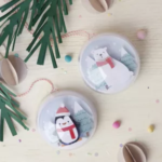 Arquivo Mini Cenário para bola de natal