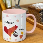 Arte Digital "Fofoca? Aceito."