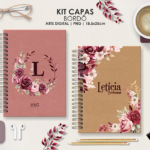 KIT CAPAS BORDÔ