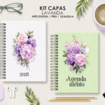 KIT CAPAS LAVANDA