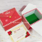 Caixa Envelope SIMPLES - Natal