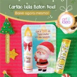 Arquivo Digital - Cartão Vela Baton Noel Natal