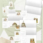 Kit Papelaria Presépio – Printables