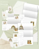 Kit Papelaria Presépio – Printables