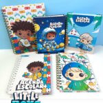 Little Boys - Combo Encadernação Escolar