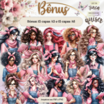 Kit Encadernação Floral - Imagem 3