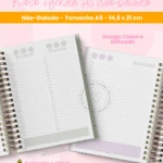 Miolo Agenda A5 Não-Datada