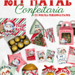 Arquivo Digital Combo Caixinhas Natal
