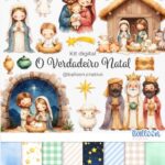 KIT DIGITAL O verdadeiro Natal