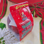Porta Bola Acrílica Natal - Versão Para Máquina De Corte