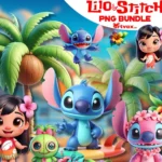 Kit Digital Lilo e Stitch