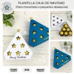 Arquivo de Corte Caixa Doces Natal